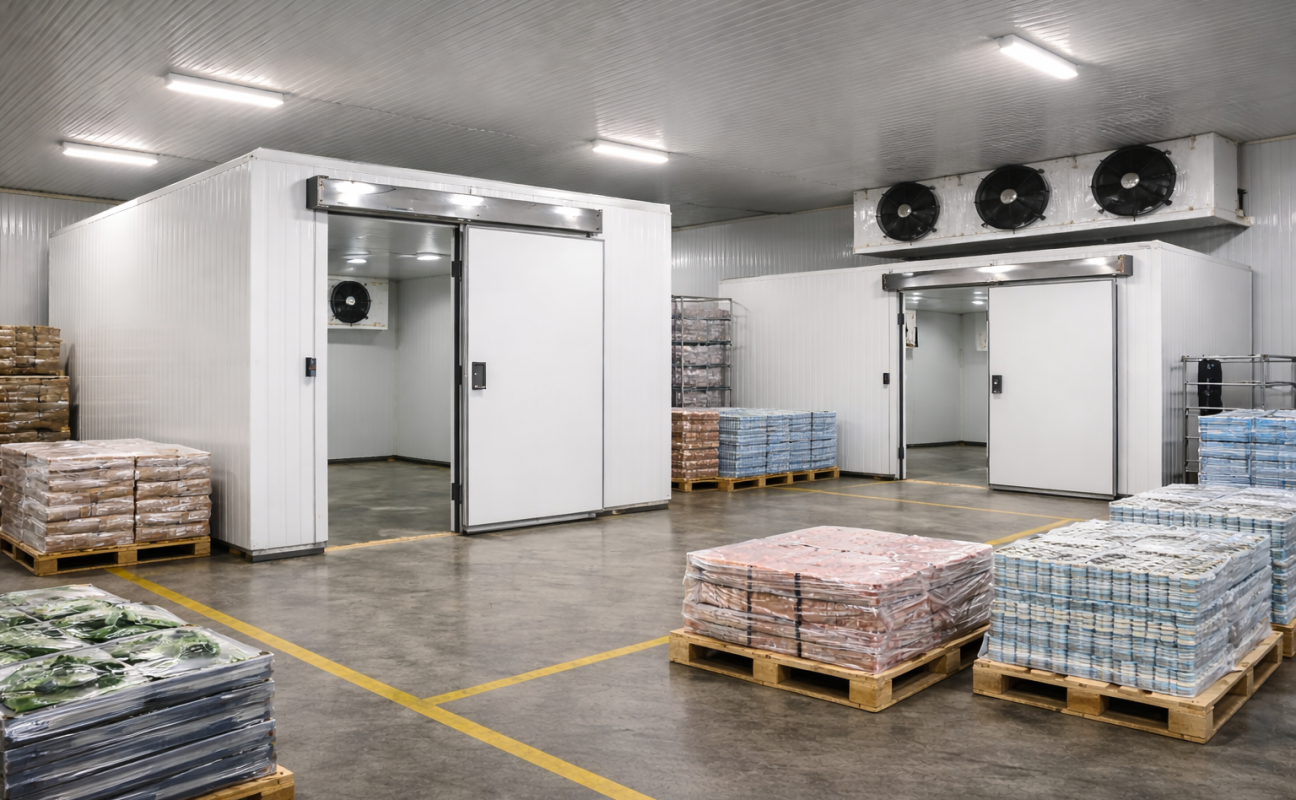 VKS Cámaras Frigoríficas · Venta, Instalación y Mantenimiento de Cámaras Frigoríficas Industriales en Tarragona