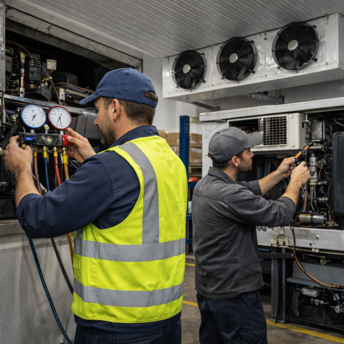 Mantenimiento y Reparación de Cámaras Frigoríficas Industriales en Tarragona
